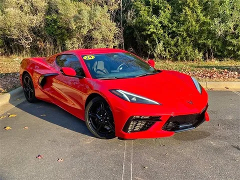 2024 Chevrolet Corvette Stingray 1LT Coupe RWD