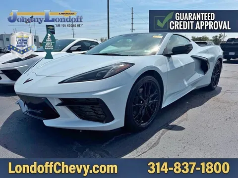 2024 Chevrolet Corvette Stingray 1LT Coupe RWD
