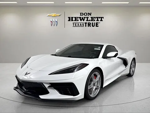 2024 Chevrolet Corvette Stingray 2LT