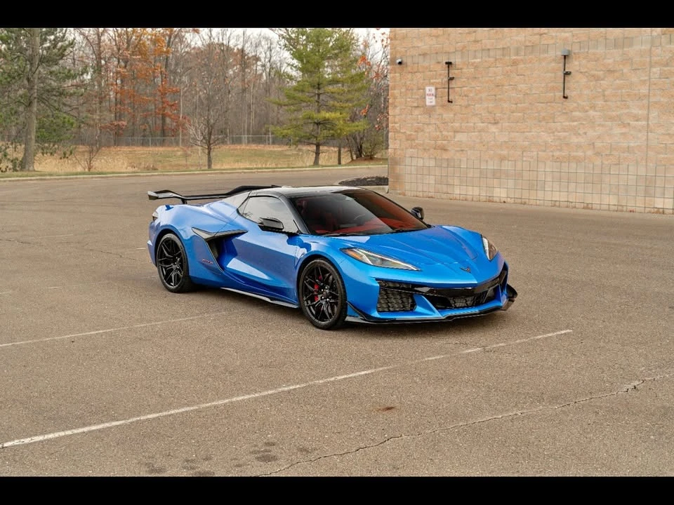 2024 Chevrolet Corvette C8 Z06 - Image 1 of 20