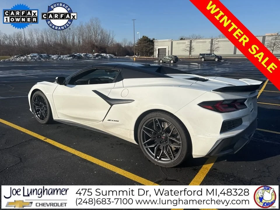 2024 Chevrolet Corvette C8 Z06 - Image 5 of 16