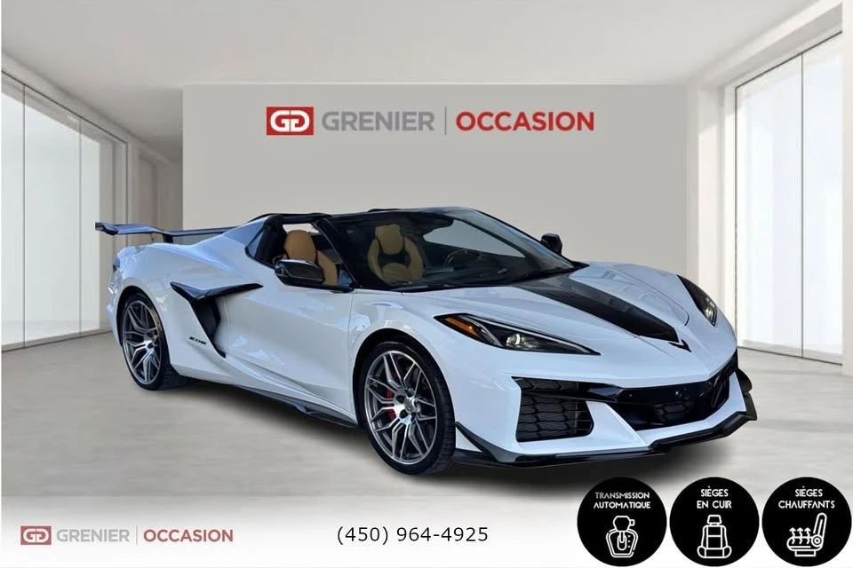 2024 Chevrolet Corvette C8 Z06 - Image 1 of 20