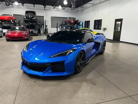 2024 Chevrolet Corvette Z06 Convertible 3LZ