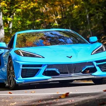 2024 Chevrolet Corvette Z51 1LT