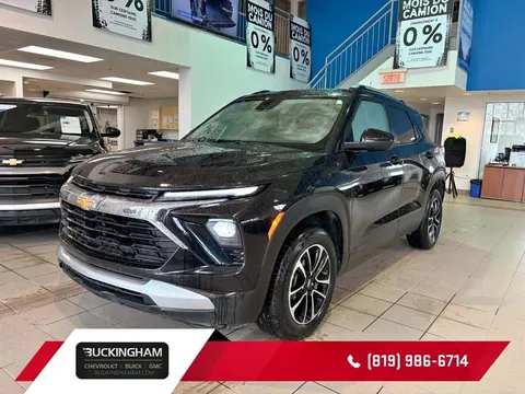 2024 Chevrolet TrailBlazer AWD LT