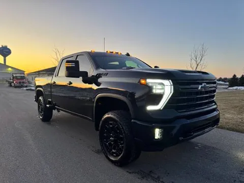 2024 Chevrolet Silverado 2500HD Z71 Package