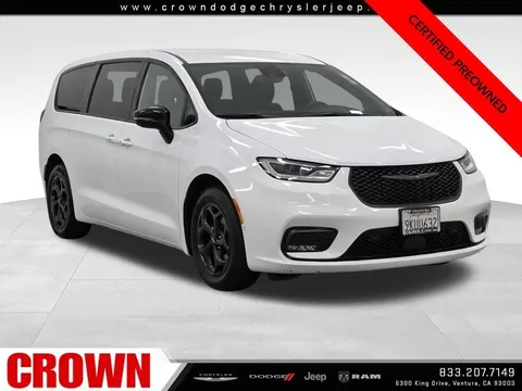 2024 Chrysler Pacifica Hybrid Select