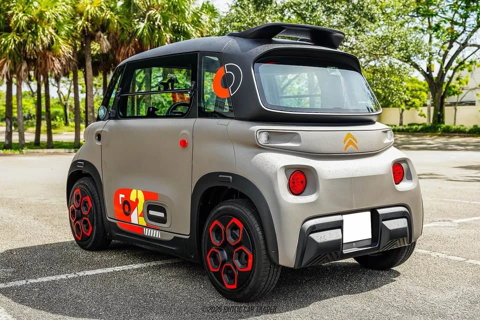 2024 Citroen Ami Electric - Image 3 of 8