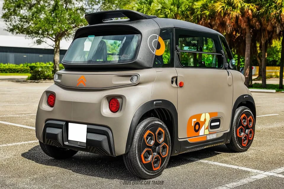 2024 Citroen Ami Electric - Image 2 of 8