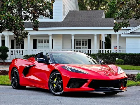 2024 Corvette C8 Convertible 2LT