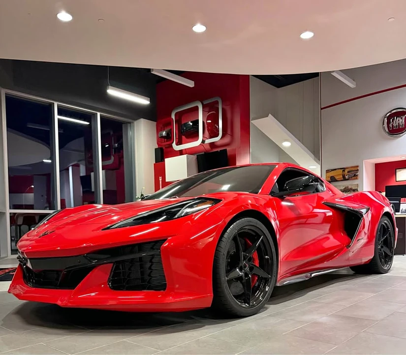 2024 Chevrolet Corvette C8 E-Ray - Image 1 of 4