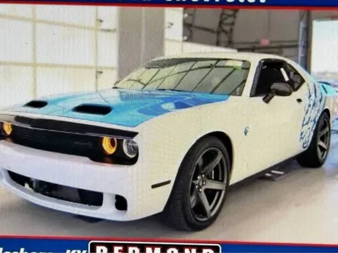 2023 Dodge Challenger SRT Hellcat Jailbreak