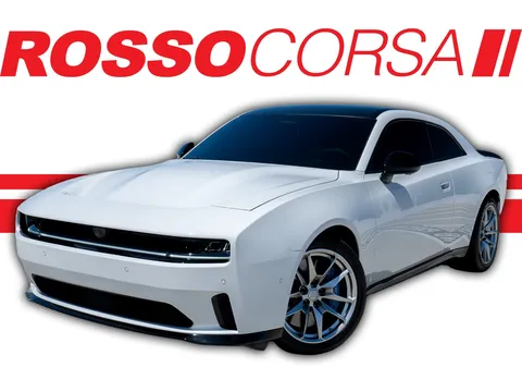 2024 Dodge Charger Daytona Scat Pack Track Package