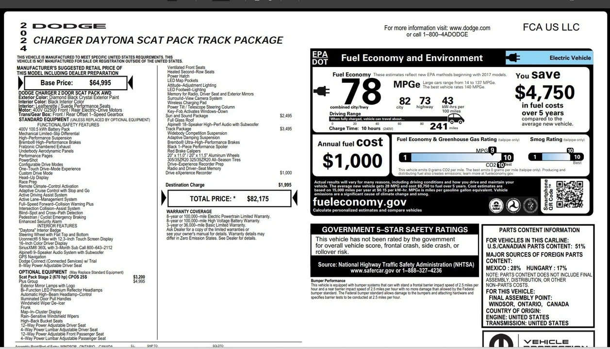 2024 Dodge Charger 8th Gen - Image 12 of 12