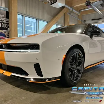 2024 Dodge Charger Daytona EV R/T