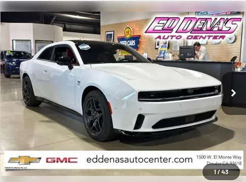 2024 Dodge Charger Daytona Sedan 4D