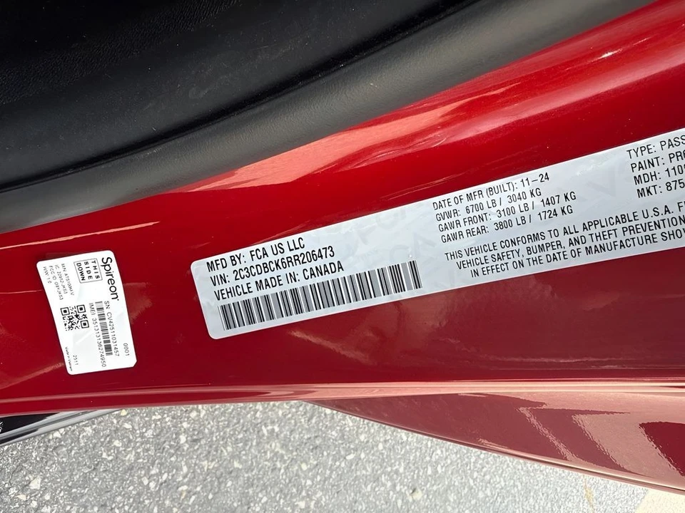 2024 Dodge Charger 8th Gen - Image 24 of 24