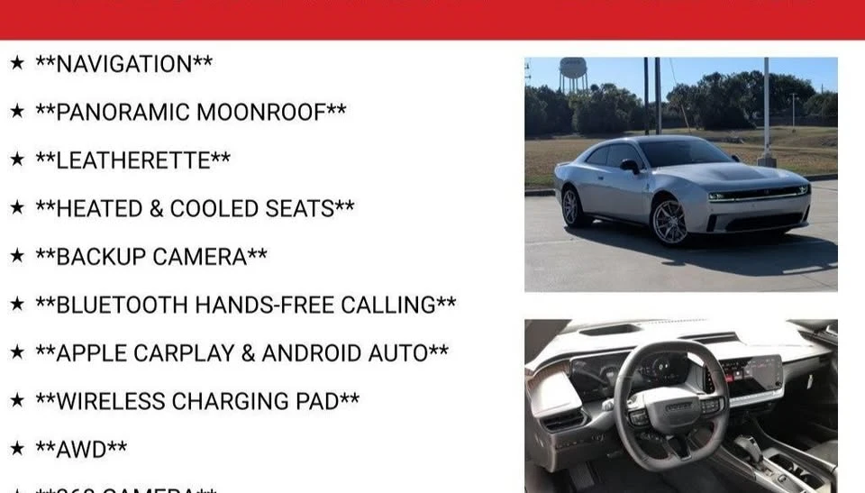 2024 Dodge Charger 8th Gen - Image 5 of 20