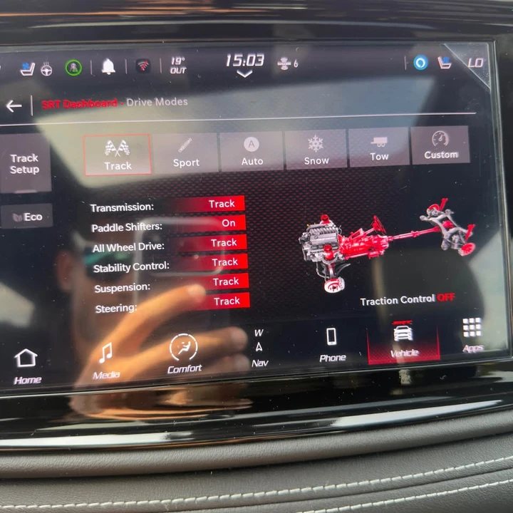 2024 Dodge Durango SRT Hellcat 3rd Gen - Image 9 of 17