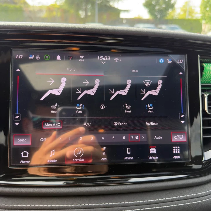 2024 Dodge Durango SRT Hellcat 3rd Gen - Image 10 of 17