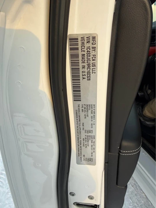 2024 Dodge Durango 3rd Gen - Image 16 of 16