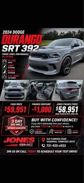 2024 Dodge Durango SRT 392 Sport Utility 4D