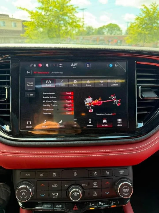 2024 Dodge Durango SRT Hellcat 3rd Gen - Image 16 of 18