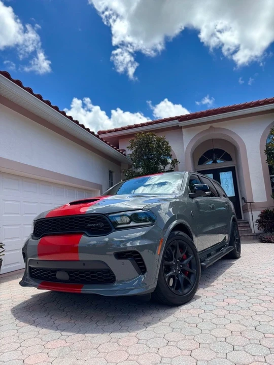 2024 Dodge Durango SRT Hellcat 3rd Gen - Image 2 of 21