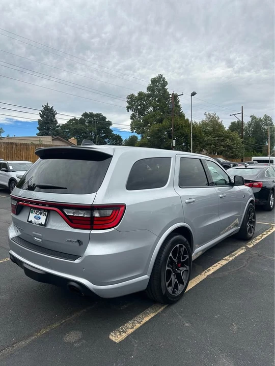 2024 Dodge Durango SRT Hellcat 3rd Gen - Image 3 of 11