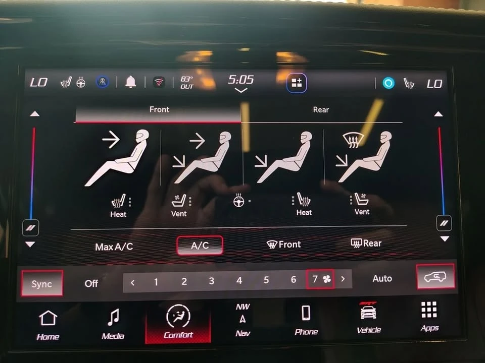 2024 Dodge Durango SRT Hellcat 3rd Gen - Image 17 of 20