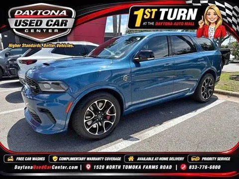 2024 Dodge Durango SRT Hellcat Premium Sport Utility 4D