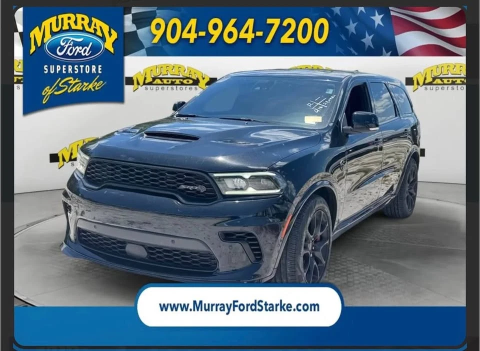 2024 Dodge Durango SRT Hellcat 3rd Gen - Image 2 of 11