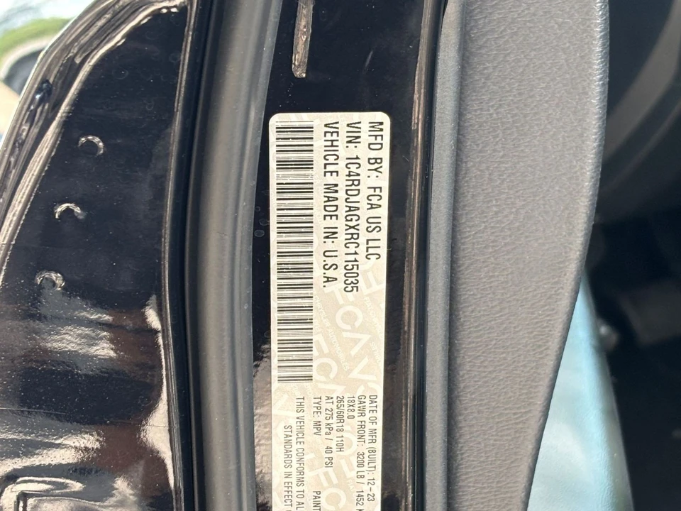 2024 Dodge Durango 3rd Gen - Image 14 of 18