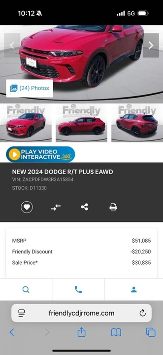 2024 Dodge Hornet - Image 5 of 5