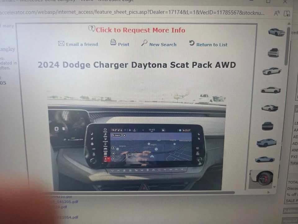 2024 Dodge Charger 8th Gen - Image 2 of 4