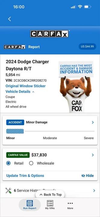 2024 Dodge Charger 8th Gen - Image 18 of 19