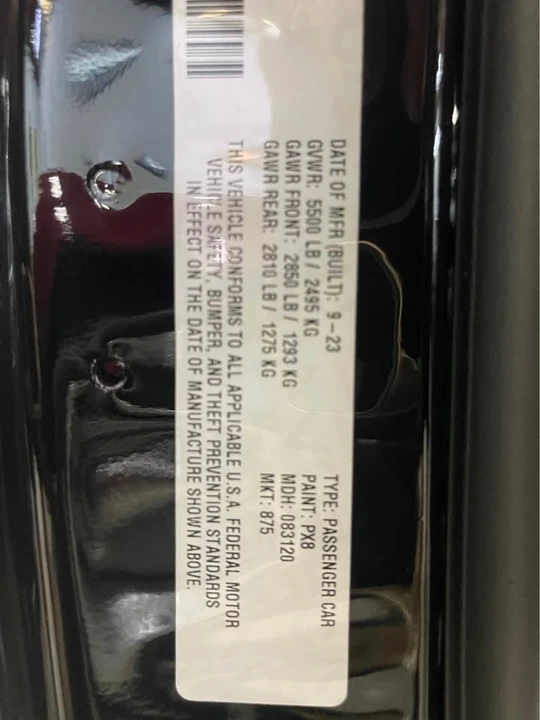2024 Dodge Charger 8th Gen - Image 14 of 16