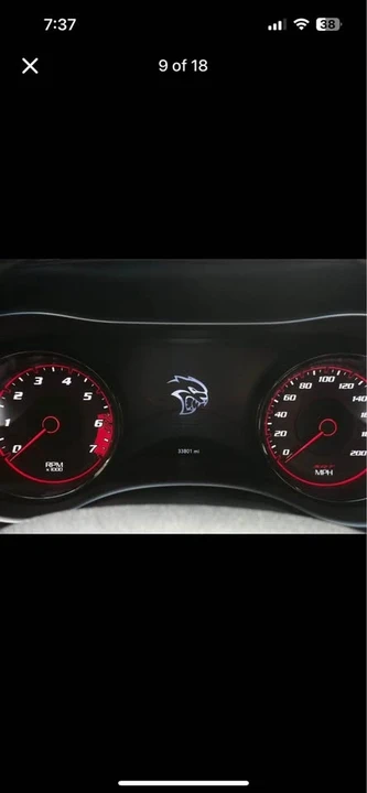 2024 Dodge Charger SRT Hellcat 7th Gen - Image 10 of 12