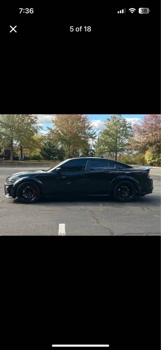 2024 Dodge Charger SRT Hellcat 7th Gen - Image 6 of 12
