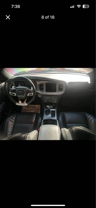 2024 Dodge Charger SRT Hellcat 7th Gen - Image 9 of 12