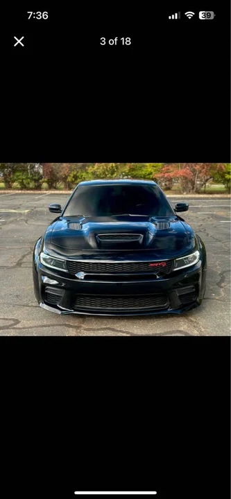 2024 Dodge Charger SRT Hellcat 7th Gen - Image 4 of 12