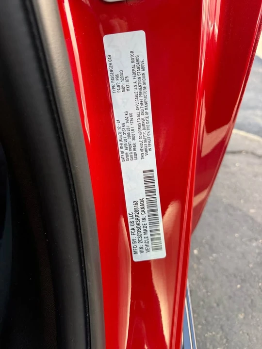 2024 Dodge Charger 8th Gen - Image 14 of 14