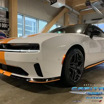 2024 Dodge Charger Daytona EV