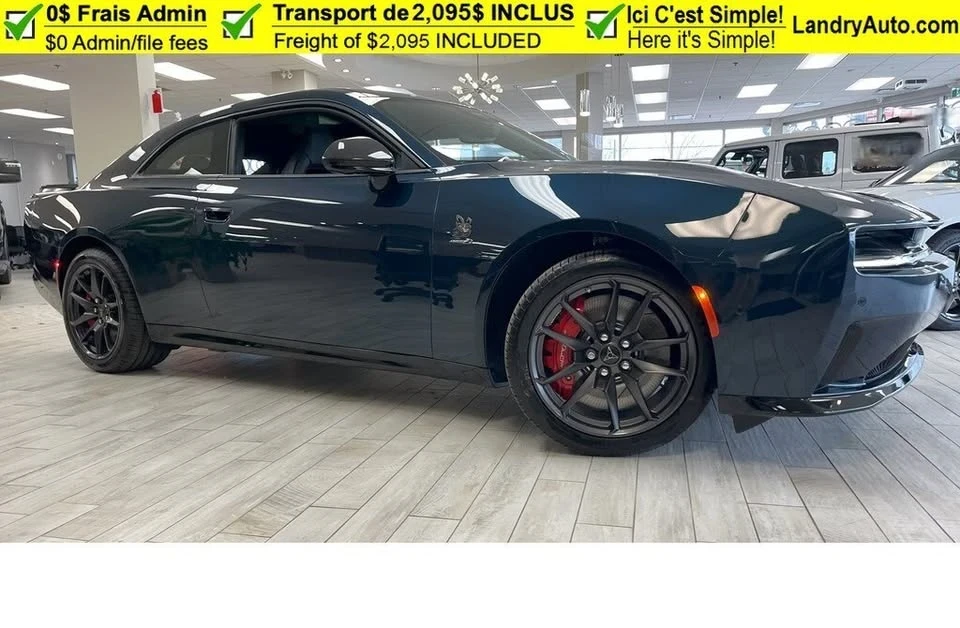 2024 Dodge Charger 8th Gen - Image 14 of 19