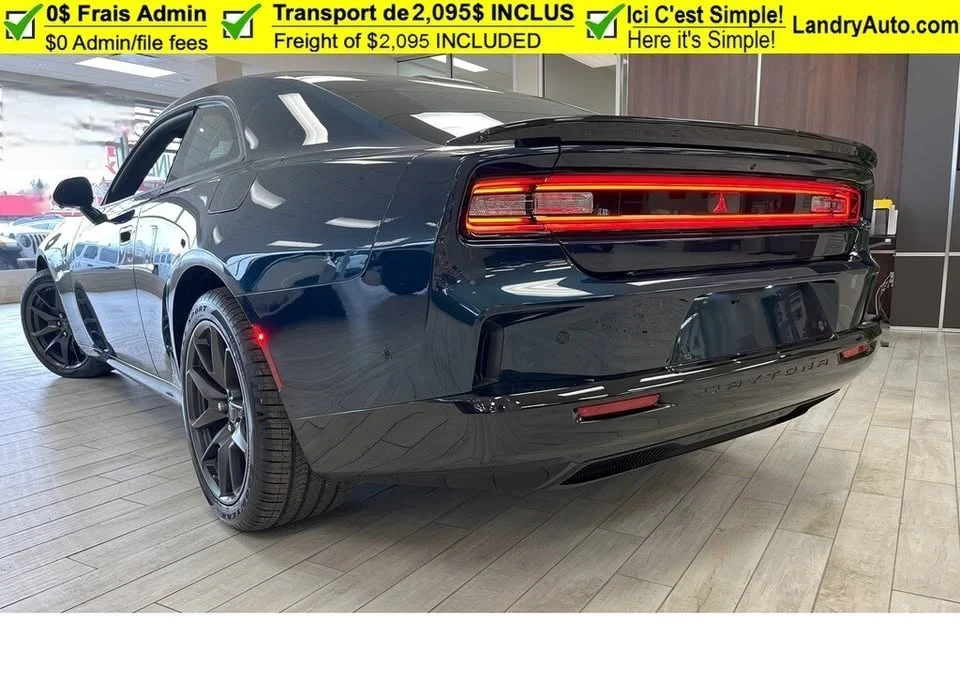 2024 Dodge Charger 8th Gen - Image 9 of 19