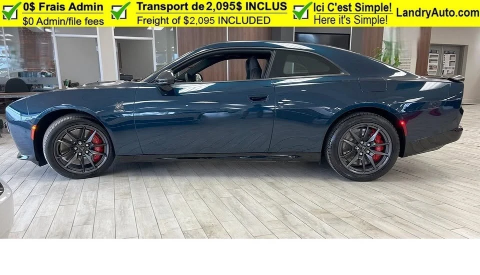 2024 Dodge Charger 8th Gen - Image 8 of 19
