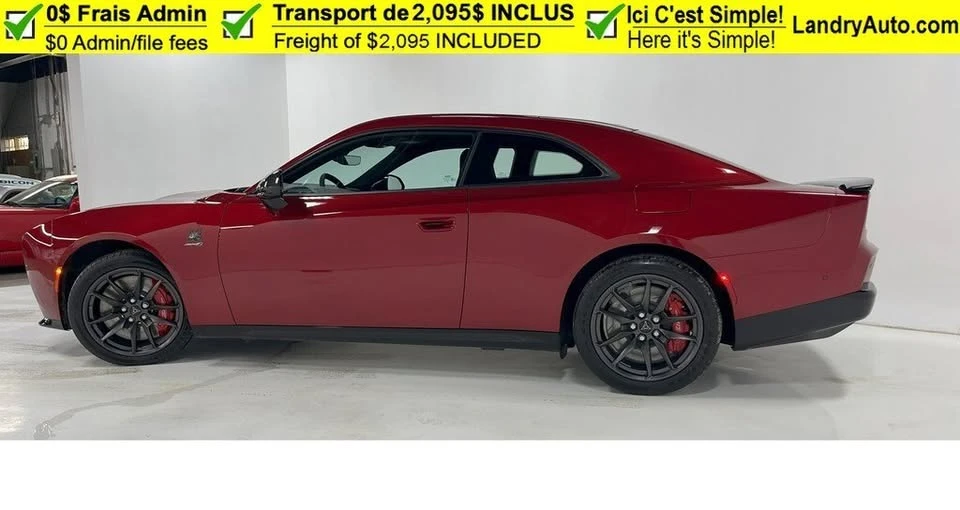 2024 Dodge Charger 8th Gen - Image 6 of 20
