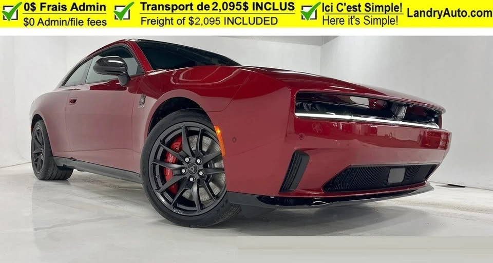 2024 Dodge Charger 8th Gen - Image 2 of 20