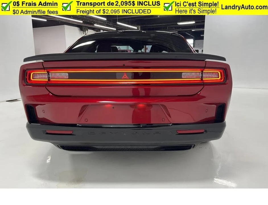 2024 Dodge Charger 8th Gen - Image 8 of 20