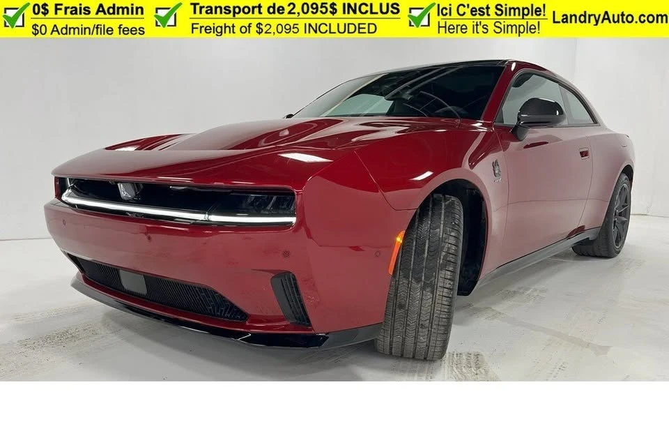 2024 Dodge Charger 8th Gen - Image 5 of 20